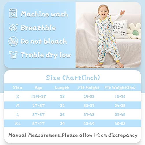 Buying Guide WONDAY Baby Toddler Sleep Sack, Sleep Sack 3t5t, Sleep