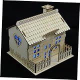 Décor en forme de maison - ce sera un vraiment charmant et amusant pour vos enfants pour leur anniversaire.