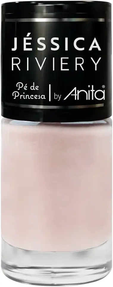 Anita esmalte Jéssica Riviery pé de princesa