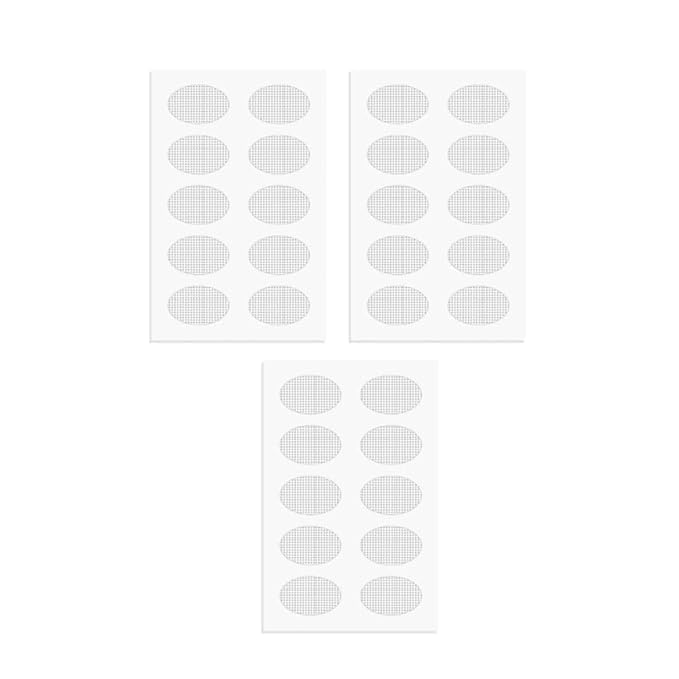 Invisible Ear Lobe Support for Earrings Earlobe Tapes and Stickers Earring Supporter for Heavy Earrings Support Patches Girls & Women(ear lobe) (Pack of 10) (10)-image-47