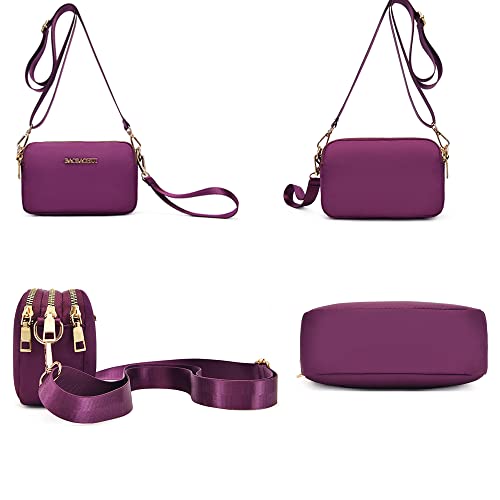 Vaytong For Samsung Galaxy S22 Ultra Plus S20 Fe A12 A71 A42 5G A13 A03S A32 Phone Purse Case, Crossbody Bag Moto G Pure, Play, 2022 Power, Pixel 6, Oneplus Nord N200 Tcl 30 Xe (Purple) #TOP2