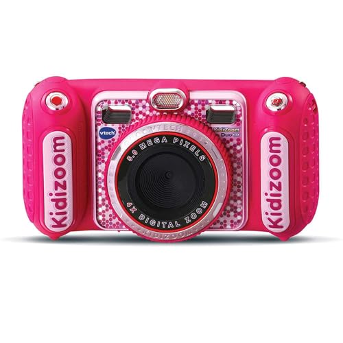 VTech - Kidizoom Duo DX Digital Camera for Kids Photos, Videos, Filters, Music Player, Games, USB, Parental Control