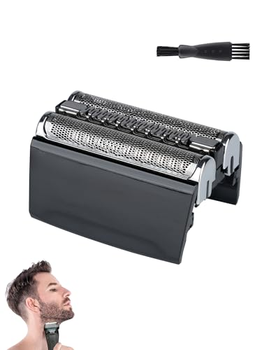 52B Scherkopf Für Series 5 Elektrischer Ersatzscherkopf Kompatibel Mit S5 Easy Clean Ersatzklingen Folienkopf Zubehör Für Rasierapparate 5018s 5049s 5050cs 50-R1000s 50-B1200S 50-B1300s
