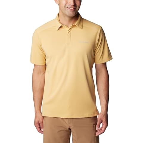 Columbia Men's Black Mesa Polo Shirt Cover