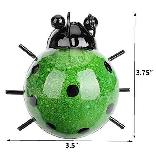 Mariquitas de metal decorativas para transformar tu terraza o porche exterior 6