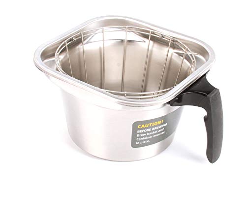 Fetco B001280B1 Brew Basket Assembly for Compatible Fetco Hot Beverage Brewers and Dispensers, 16″ x 6″, 0.28″ Diameter Hole Fetco B001280B1 Brew Basket Assembly for Compatible Fetco Hot Beverage Brewers and Dispensers, 16″ x 6″, 0.28″ Diameter Hole