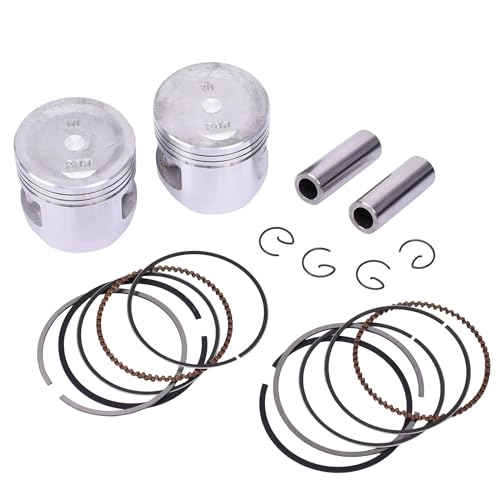 Kit segments piston moto 53mm pour rouler serein en CB250