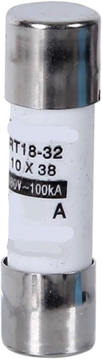 Fusibili a cartuccia in ceramica, 10 fusibili for tubi in ceramica ad azione rapida RT18-32 RT14-20 500 V 100 KA(12A)