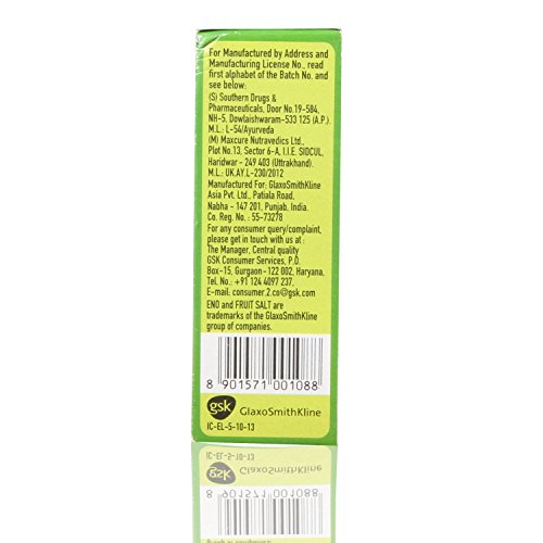 Image of Eno - Lemon, 6 Pieces Carton