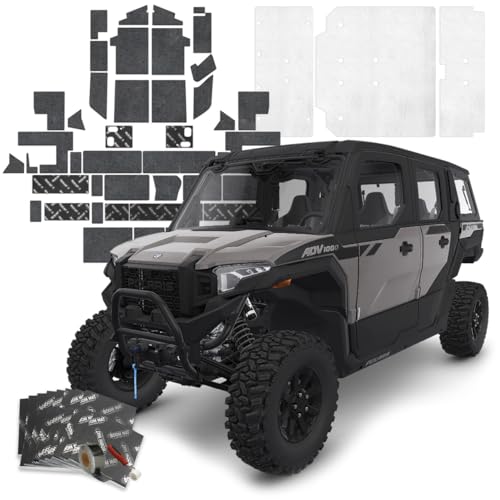 Design Engineering Sound Control Kit for Polaris Xpedition 4