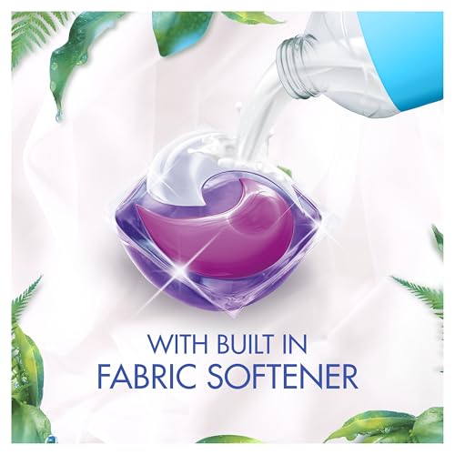 Bold All-in-1 PODS, Washing Liquid Detergent Tablets / Capsules 128 Washes (64X2) Ocean Escape, Washing Detergent For Brilliant Cleaning With Built-In Fabric Softener - Image 4