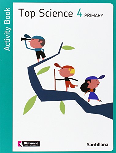 Top Science 4 Activity Book 4 Primaria
