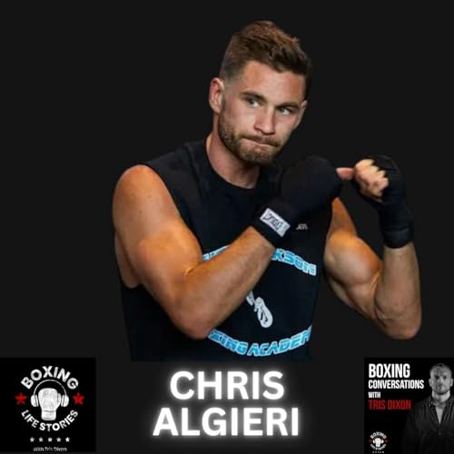 Chris Algieri Talks PBC's Pitbull-Roach Card, Working With Malignaggi, And Fighting Again Podcast Por  arte de portada