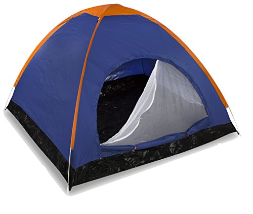 Aktive Pop Up - Tienda campaña 200 x 200 x 100 cm - 4 personas (52785)