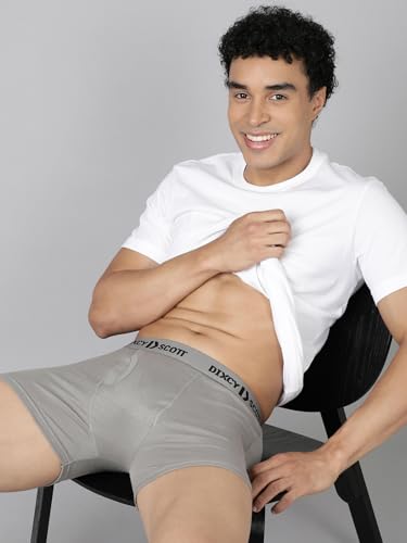 Image of DIXCY Scott Maximus Men's Cotton Classic Solid Trunks