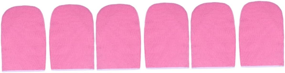 FRCOLOR 3pairs Paraffin Wax Therapy Insulated Gloves for Hand Treatment Cozy and Mitts for Spa Heat Therapy for Nourishing Skin and Relaxation