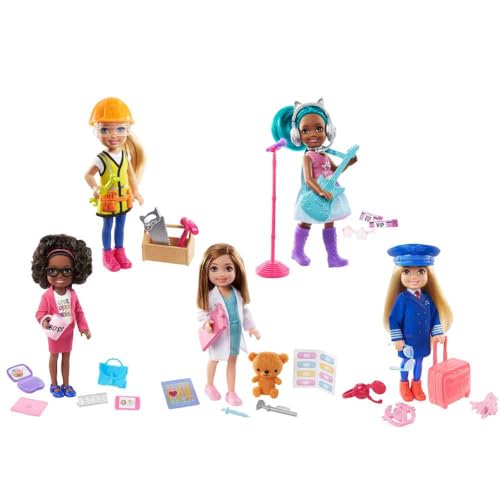 Barbie Mattel Chelsea Career Doll Assortment miniatura 1