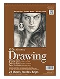 Strathmore Medium Drawing Spiral Paper Pad 11