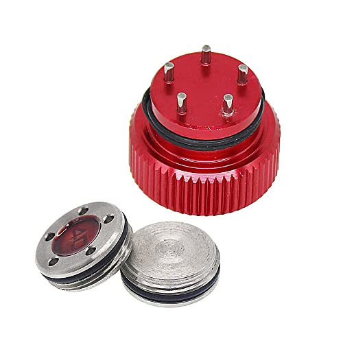 XFDACOV Golf Weights 2pc x Red Weight+Red Round Wrench Replacement for Titleist Scotty Clubs Head (40g)