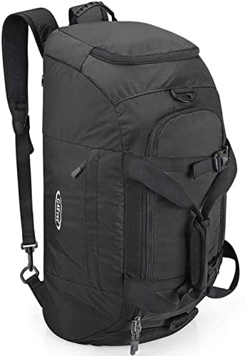 G4Free 40L 3-Way Duffle Backpack Gym Bag for Men Women Sports Duffel Bag with Shoe Compartment Travel Backpack Luggage