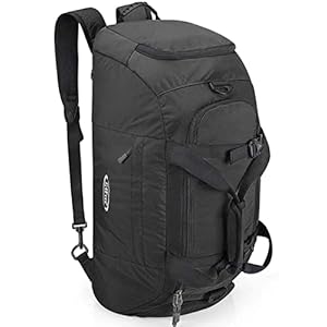 G4Free 40L 3-Way Duffle Bag Backpack Gym Bag for Men Women Sports Duffel Bag with Shoe Compartment Travel Backpack Luggage