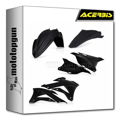 Acerbis 0017246.090 cache carenage : réparez les plastiques cassés de votre Kawasaki KX 85 2021