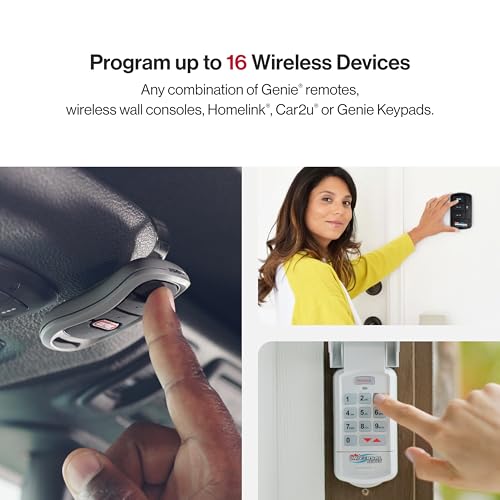Genie Chain Drive 500 Garage Door Opener with WiFi - Model 1135VM
