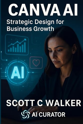 Canva AI: Strategic Design for Business Growth (AI Magic: Tools, Prompts & Strategies for Small Business Superheroes)