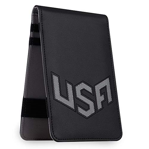 BIG TEETH USA Pattern Leather Holder