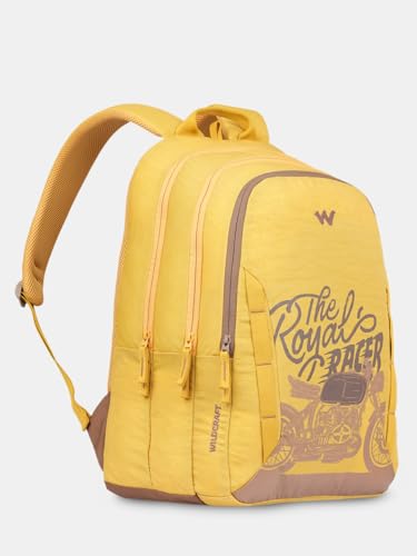 Image of Wildcraft Motorcyle Stories 3 Compartment Laptop Backpack 45L