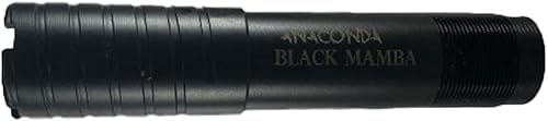 Miniatura 2 de Patternmaster Anaconda Mamba negro 0.590 calibre 20 caza escopeta accesorio durable 17-4 acero inoxidable estrangulador tubo