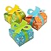 Fun Express 3D Birthday Gift Boxes with Bow - 12 Pc