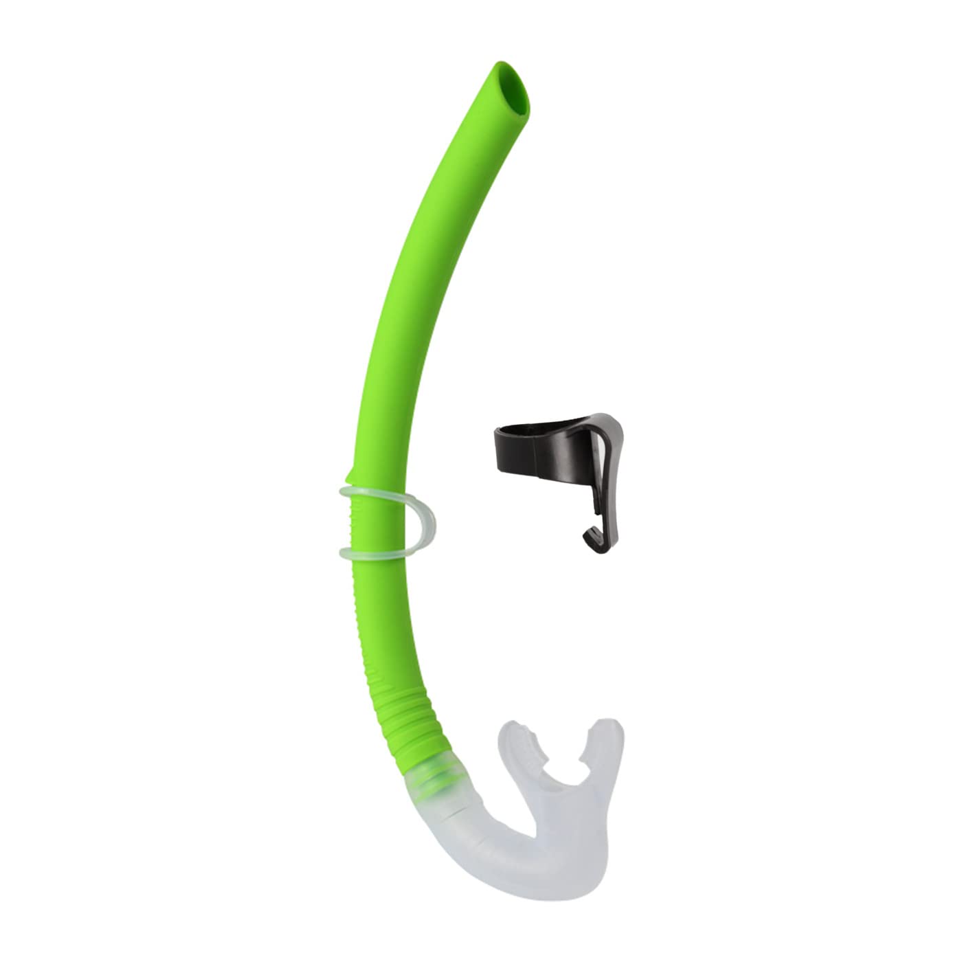 Silicone Snorkel for Diving,Diving Fishing and Underwater Hockey or Snorkeling