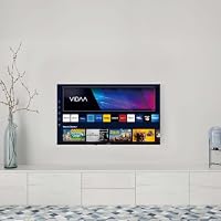 Smart Tech Fernseher 32 Zoll Smart TV VIDAA - Fernseher mit HD Auflösung, Bluetooth und Triple-Tuner, LED TV 32HV02V (2026) – Ansicht 5