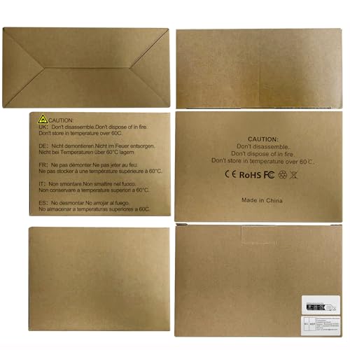 Shentec Akku Ladegerät für Gardena 18V Akku 09840-20 Lithium Akkus (Nicht für NI-MH/NI-Cd Akkus)