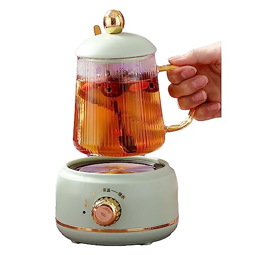 450ml Electric Kettle Stew Cup, Heat Uniformly Electric Stew Cup for Office for Tea (450ml)