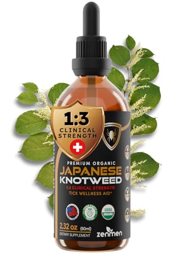 Japanese Knotweed Premium Resveratrol Tincture