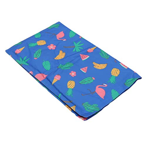 POPETPOP L Frutas Gatos Melancia Padrão Pequeno * Cm Almofada Cama Colchão De Jogo Para Almofadas Ta