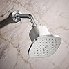 Kohler 37722-Y-CP Cinq Square single-function filtered showerhead, 2.5 gpm, Polished Chrome