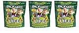 Dr. Earth 736P Life Organic All Purpose Fertilizer in Poly Bag, 4-Pound (Thrее Рack)