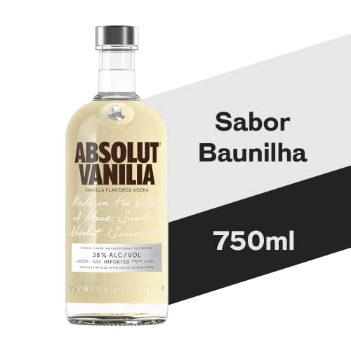 Vodka Absolut Vanilia - 750 ml