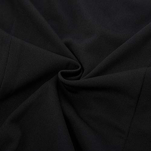 SCARLET DARKNESS Women&rsquo;s Renaissance Lace Up Shirt Steampunk Victorian Tops Puff Sleeve Blouses Black L steampunk buy now online