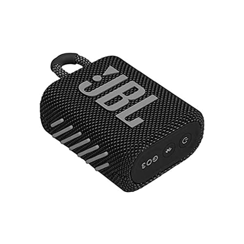 Caixa De Som Jbl Go 3 Bluetooth 5.1 Preto