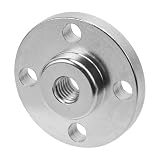 CS PRIORITY Podstawa montażowa ze stopu aluminium z gwintem 1/4-20/M6 Uniwersalny stały wspornik do kamery statywowej (M6 srebrny)