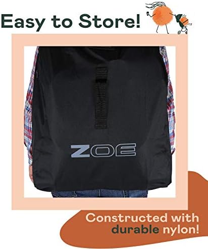 zoe xlc stroller bag