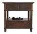 Signature Design by Ashley T845-3 Gately Collection End Table, Medium Brown