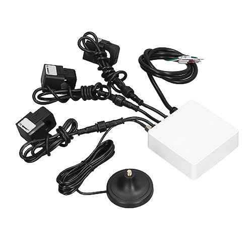 Moniteur d'énergie connecté FTVOGUE électricité temps réel 3x200A