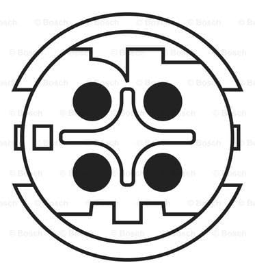 Bosch 0258010412 - Sonda Lambda - 5