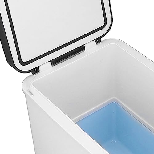 6 Liter Draagbare Koelkast, Auto Koelkast Draagbare Elektrische Koelbox Mini Koelkast Draagbare Power Cooler Kleine Koelkast voor Slaapkamers Auto's Kantoren Reizen - Afbeelding 8