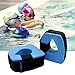MLWSKERTY 1Pair Wrist and Ankle Cuffs Swim Arm Band Water Aerobics Float Hoop Swimming Pool Exercise Equipment for Swim Training